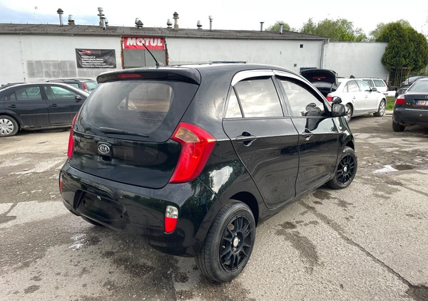 Kia Picanto cena 28500 przebieg: 64500, rok produkcji 2011 z Wrocław małe 326